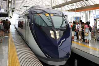 photo,material,free,landscape,picture,stock photo,Creative Commons,Keisei Skyliner, railroad, Keiseinarita Airport Line, Narita sky access, Keisei Electric Railway