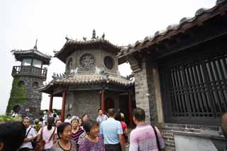 photo,material,free,landscape,picture,stock photo,Creative Commons,Penglai Pavilion, mirage, lofty building, Chinese food, sightseeing spot