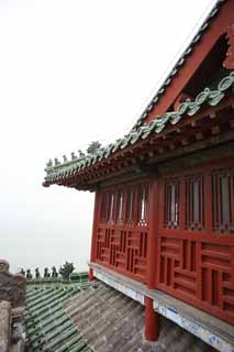 photo,material,free,landscape,picture,stock photo,Creative Commons,Penglai Pavilion, mirage, lofty building, Chinese food, sightseeing spot