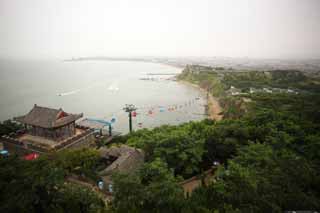 photo,material,free,landscape,picture,stock photo,Creative Commons,Penglai Pavilion, mirage, lofty building, Chinese food, sightseeing spot