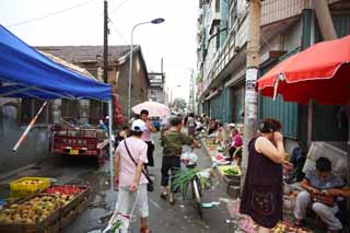 photo, la matire, libre, amnage, dcrivez, photo de la rserve,Un march du profit rouge profond, march, stalle de rue, Faire les courses, Vie