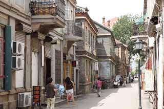 fotografia, materiale, libero il panorama, dipinga, fotografia di scorta,Yantai architettura moderna, facendo il turista macchia, Architettura moderna, Un vicolo, ricorso