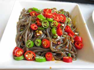 foto,tela,gratis,paisaje,fotografa,idea,Tiro el pimiento rojo de fideos de agar, Fideos, Pimiento rojo, Agar, Comida china