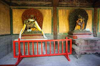 Foto, materiell, befreit, Landschaft, Bild, hat Foto auf Lager,Putuo Zongcheng-Tempel, Tibet, Chaitya, Srimahadevi, Zhong-Bande Halle