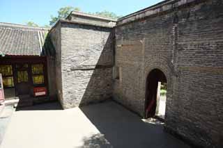 photo,material,free,landscape,picture,stock photo,Creative Commons,Putuo Zongcheng Temple, Tibet, Chaitya, brick, Zhong gang hall