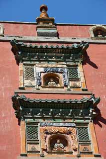 photo, la matire, libre, amnage, dcrivez, photo de la rserve,Putuo Zongcheng temple, Tibet, Chaitya, Faith, Image bouddhiste