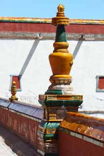 photo, la matire, libre, amnage, dcrivez, photo de la rserve,PutuoZongchengTemple, Tibet, Chaitya, Je suis splendide, dcor