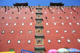 foto,tela,gratis,paisaje,fotografa,idea,Putuo Zongcheng templo, Tibet, Chaitya, Fe, 