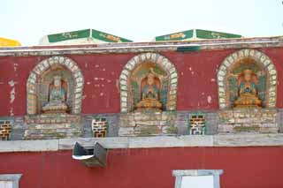 photo, la matire, libre, amnage, dcrivez, photo de la rserve,Putuo Zongcheng temple, Tibet, Chaitya, Faith, Image bouddhiste