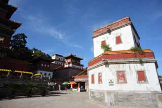 fotografia, materiale, libero il panorama, dipinga, fotografia di scorta,Tempio di Puning, grande statua di Budda il tempio, Chaitya, Faith, Buddismo tibetano