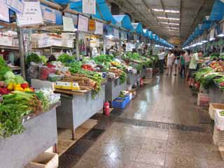 photo,material,free,landscape,picture,stock photo,Creative Commons,An eastern edge market, shop, market, vegetable store, Vegetables