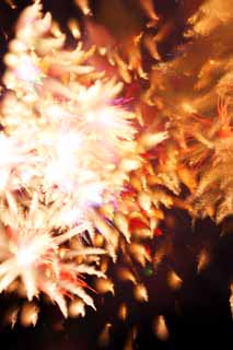 fotografia, materiale, libero il panorama, dipinga, fotografia di scorta,Mostra di fuochi artificiali di fiume di Tama, Fuoco artificiale che lanciano, la naturale scena od oggetto che aggiungono fascino poetico alla stagione dell'estate, Segnali fuoco, Luminosit