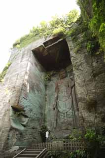 Foto, materieel, vrij, landschap, schilderstuk, bevoorraden foto,100 Mt. Ontmoette shaku Kannon, Boeddhisme, Boeddhist afbeelding, De Kannon, Trouw