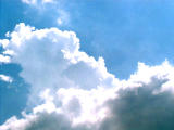 photo,material,free,landscape,picture,stock photo,Creative Commons,Blue summer sky and a cloud, cloud, sky, blue, 