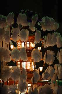 photo, la matire, libre, amnage, dcrivez, photo de la rserve,Service commmoratif bouddhiste beaucoup de lampes, tour pour Taho-nyorai, Beaucoup de lampes, ligne, fleur artificielle