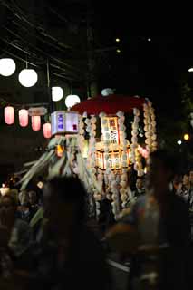 photo,material,free,landscape,picture,stock photo,Creative Commons,Buddhist memorial service many lamps, tower for Taho-nyorai, Many lamps, line, artificial flower