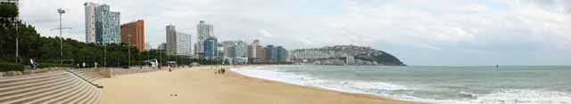 fotografia, materiale, libero il panorama, dipinga, fotografia di scorta,Edificio marittimo su terra alta, onda, spiaggia sabbiosa, costruendo, Il mare