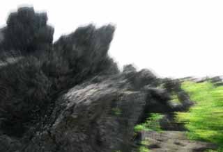 photo,material,free,landscape,picture,stock photo,Creative Commons,Clamor of lava, mountain, lava, rock, 
