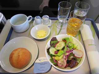 photo,material,free,landscape,picture,stock photo,Creative Commons,An in-flight meal, Bread, Korean food, glass, Rice