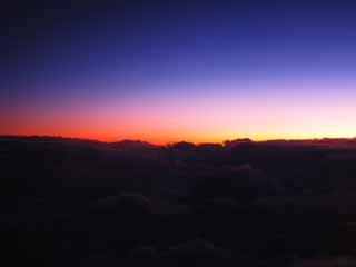 photo,material,free,landscape,picture,stock photo,Creative Commons,Stratospheric brightness, cloud, Red, Blue, Dusk