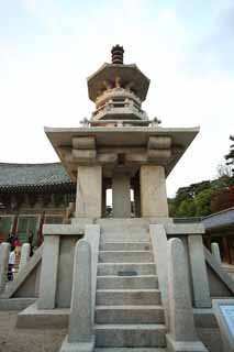 fotografia, materiale, libero il panorama, dipinga, fotografia di scorta,La torre di tesoro di tempio di terra di un Budda, Chaitya, Faith, Buddismo, torre