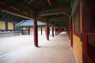 Foto, materieel, vrij, landschap, schilderstuk, bevoorraden foto,Een grond tempel van Boeddha, Chaitya, Trouw, Boeddhisme, Corridor