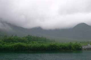 foto,tela,gratis,paisaje,fotografa,idea,Nubes de Taishoike, Nube, Laguna, Arboleda, Montaa