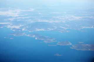 Foto, materiell, befreit, Landschaft, Bild, hat Foto auf Lager,Obere Kamagari-Insel, Das Meer, Ohashi, Nada, Aki Straenbenutzungsgebhrenstrae, Sieben von Miyama, Das binnenlndische Meer