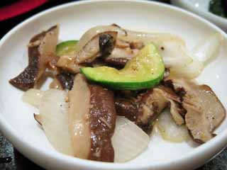 photo,material,free,landscape,picture,stock photo,Creative Commons,Korea set meal, shiitake, An onion, cucumber, Korean food