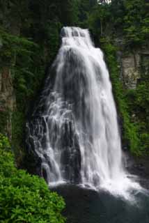 photo, la matire, libre, amnage, dcrivez, photo de la rserve,Bandokoro-otaki tombe, chute d'eau, eau, rivire, claboussement