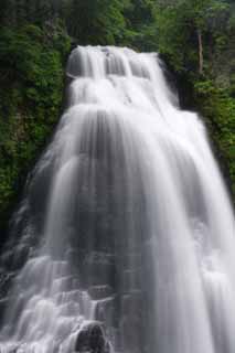 photo,material,free,landscape,picture,stock photo,Creative Commons,Bandokoro-otaki Falls, waterfall, water, river, splash