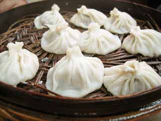 photo,material,free,landscape,picture,stock photo,Creative Commons,Dumplings, small basket parcel, bamboo steamer, Chinese tea and snacks, Chinese food