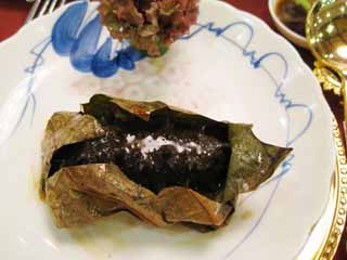 photo,material,free,landscape,picture,stock photo,Creative Commons,Sea cucumber cooking, sea cucumber, Parcel ware, , Chinese food