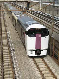 photo,material,free,landscape,picture,stock photo,Creative Commons,A 215 system train, Shonan liner, , Direct current neighboring form train, TDO