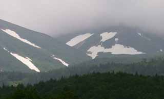 Foto, materiell, befreit, Landschaft, Bild, hat Foto auf Lager,Wolke in Norikura, Berg, Wolke, Schnee, 