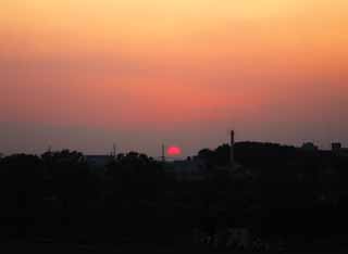 foto,tela,gratis,paisaje,fotografa,idea,Puesta de sol, El sol, De noche, Rojo, Torre de acero