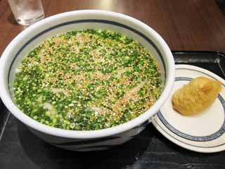 photo,material,free,landscape,picture,stock photo,Creative Commons,Sesame leek udon, Udon, Noodles cooking, Inarizushi, Sanuki udon