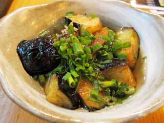 , , , , ,  ., frying soup  eggplant,  , eggplant, Allium fistulosum,   frying 