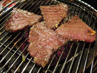 photo,material,free,landscape,picture,stock photo,Creative Commons,Calbee ware, charcoal fire cooker, Beef, Sesame, Charcoal fire ware