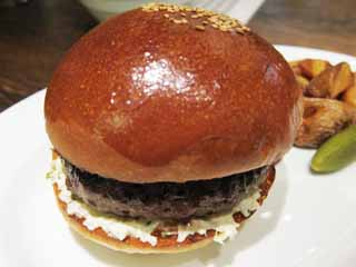 photo, la matire, libre, amnage, dcrivez, photo de la rserve,Un hamburger, Boeuf, Caboche, Fourgons, Sauce tartare