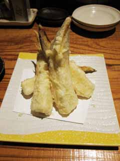 photo,material,free,landscape,picture,stock photo,Creative Commons,The tempura of the young bamboo, bamboo shoot, Tempura, , 