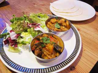 Foto, materiell, befreit, Landschaft, Bild, hat Foto auf Lager,Nepalese wrzen mit Curry, Curry, Kopfsalat, Eine Zwiebel, 