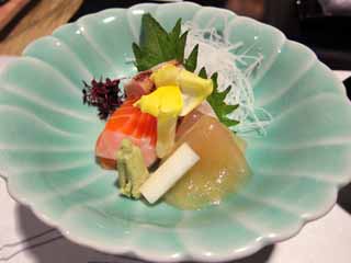 ,,, ,,,Sashimi.,  ., ., , Wasabi.