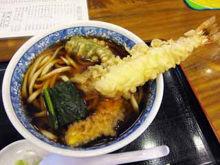 , , , , ,  .,Tempura udon, , , , 