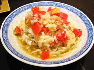 photo,material,free,landscape,picture,stock photo,Creative Commons,Cold water tomato noodles, Cooking, Food, , 