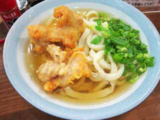photo,material,free,landscape,picture,stock photo,Creative Commons,Fried chicken udon, Cooking, Food, , 