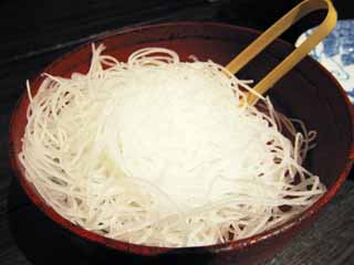 photo,material,free,landscape,picture,stock photo,Creative Commons,Japanese radish shreds, Cooking, Food, , 