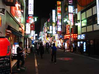 fotografia, materiale, libero il panorama, dipinga, fotografia di scorta,Kabukicho, Shinjuku, Il centro, Neon, , 