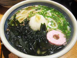 photo,material,free,landscape,picture,stock photo,Creative Commons,Seaweed udon, Cooking, Food, , 