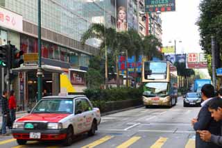 foto,tela,gratis,paisaje,fotografa,idea,De acuerdo con Hong Kong, Automvil, Taxi, Edificio, Estructura de dos niveles